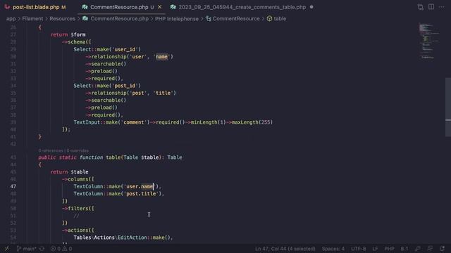 Comments Admin | Build Blog with Laravel, Livewire & Filament #16 смотреть онлайн