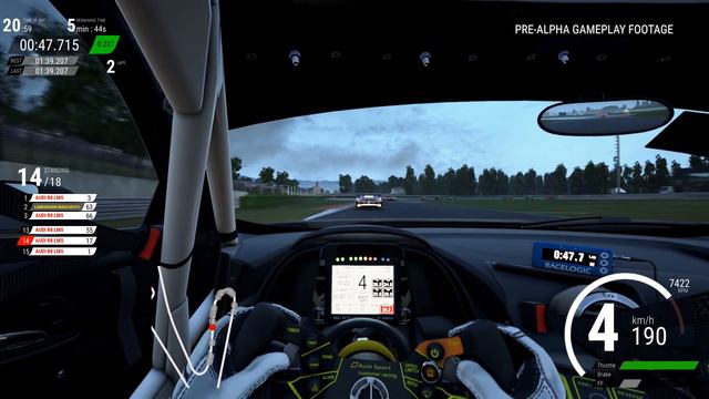Assetto Corsa Competizione Gameplay - Audi R8 LMS @ Misano Day/Night Transition смотреть онлайн