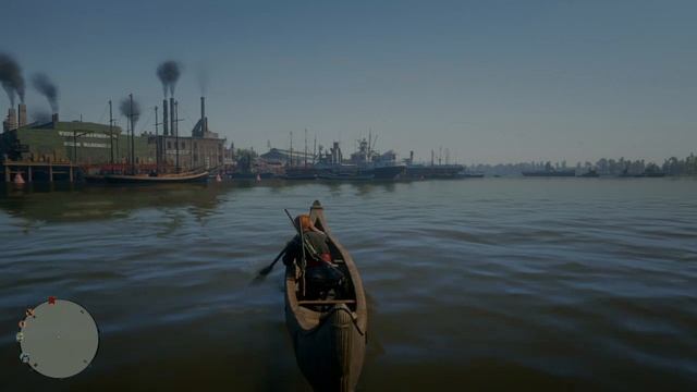 Rowing With Sass | Red Dead Online смотреть онлайн