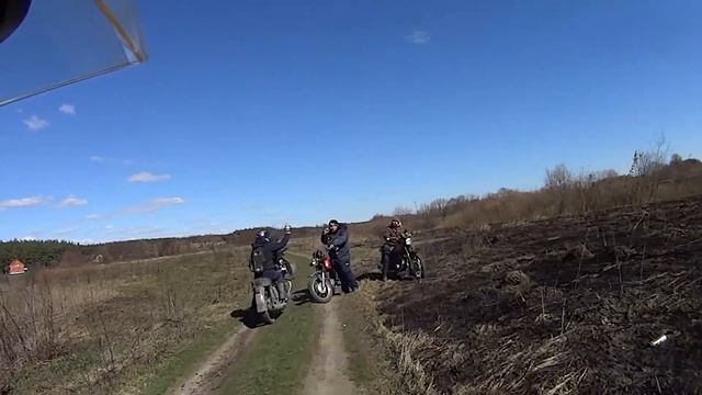 Хандроз ИЖей и путь домой\\Продубас впятером на мотоциклах ИЖ, ЯВА и СТЕЛС