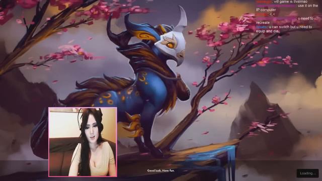 [DotA2] Golden Moonfall(Luna's golden shield) reaction/effect смотреть онлайн