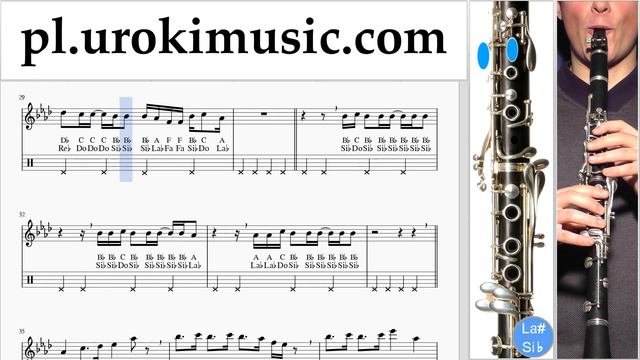 Nauka Gry Na Klarnecie Selena Gomez - Back To You Nuty Poradnik um-ih463 смотреть онлайн