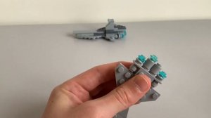 Lego star wars  mini venator-class star destroyer tutorial
