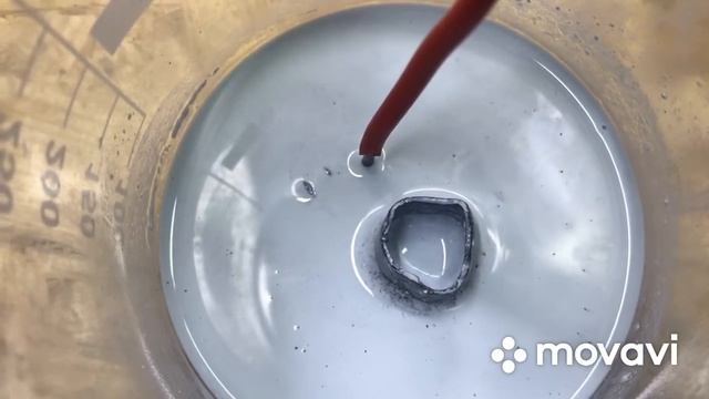 Извлекаю серебро из трубчатых конденсаторов. смотреть онлайн