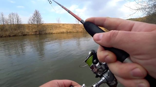 Рыбалка на малой реке с берега. Прогулка по красивейшим местам. смотреть онлайн