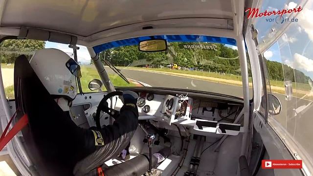 Skoda 130 RS - Schleizer Dreieck Classic GP 2013 Onboard [HD] смотреть онлайн