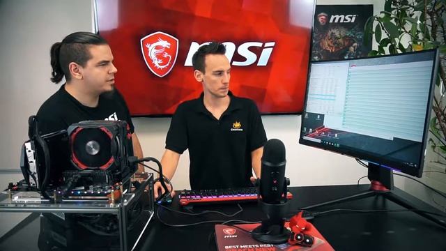 AMD Ryzen OC mit der8auer X470 GAMING M7 Ryzen 7 2700X смотреть онлайн