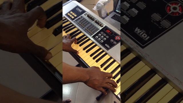 CME UF50 49 Key MIDI Controller Keyboard смотреть онлайн