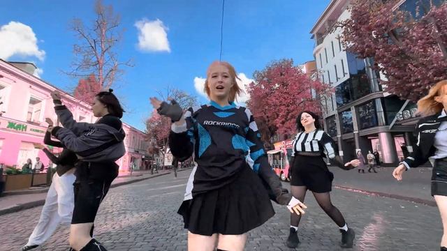 [K-POP IN PUBLIC ,UKRAINE] IVE(아이브) - ‘BADDIE’ Dance Cover By DESS