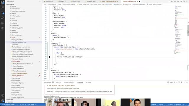 FE Pairing - 20220805 - Resurrecting an MR for a reusable Vue component смотреть онлайн