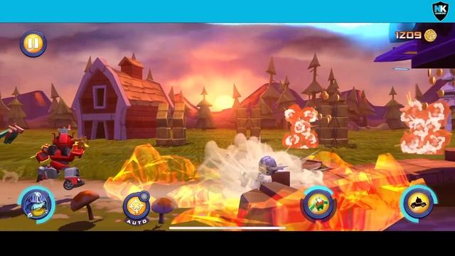 Angry Birds Transformers - War Pass Season 8 Preview + Private Mirage & Private Deadlock смотреть онлайн