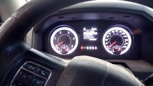 Ram Perform Service Reset смотреть онлайн