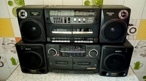 Sony CFS-715S и Panasonic RX-CT870  сравниваем и выбираем магнитолу в нижнем ценовом диапазоне.