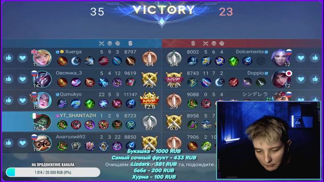 ДАВАЙ СЮДА ЭТОТ МИФ//ИГРАЮ СОЛО В Mobile Legends смотреть онлайн