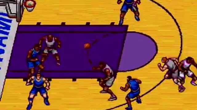 Double Dribble The Playoff Edition SEGA Genesis смотреть онлайн