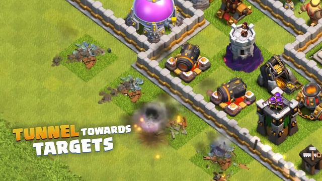 CLASH OF CLANS.Обновление СУПЕРШАХТЁР. смотреть онлайн