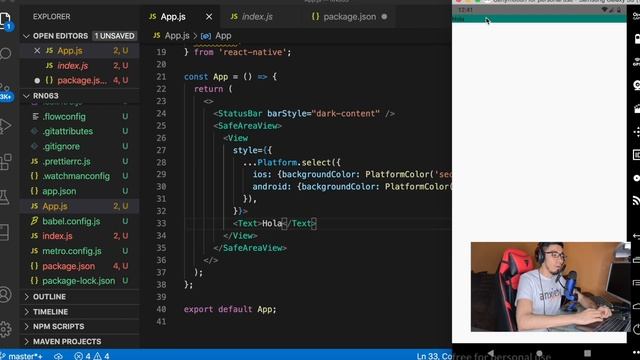 React Native 0.63, ¿Qué hay de nuevo? смотреть онлайн