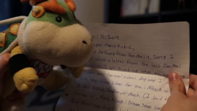 Super Mario Richie - Fan Mail #7 смотреть онлайн