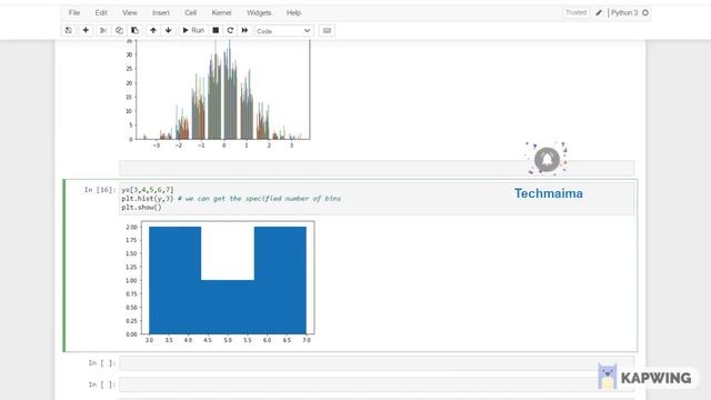 Matplotlib in Python full course | Matplotlib Explained! | Python course for beginners | Techmaima смотреть онлайн