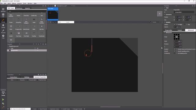 Qt Quick Controls & Qt Quick Designer смотреть онлайн