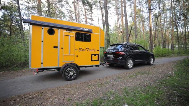 SunTrailer желтый смотреть онлайн