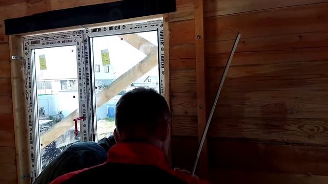 Установил пластиковые окна в доме. смотреть онлайн