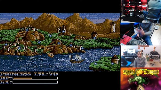 Myths and Dragons (MSX análisis comentado) смотреть онлайн