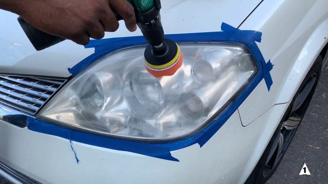 Nissan Primera P12 | Headlight Restoration