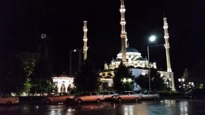 Азан в мечети "Сердце Чечни " г. Грозный