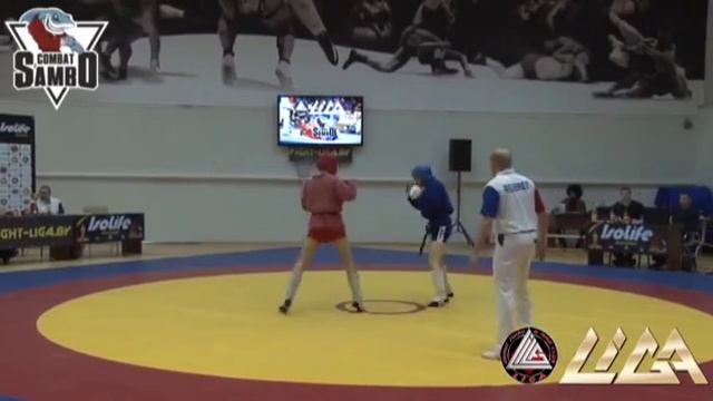 Кубок РБ по боевому самбо, 62 кг. смотреть онлайн