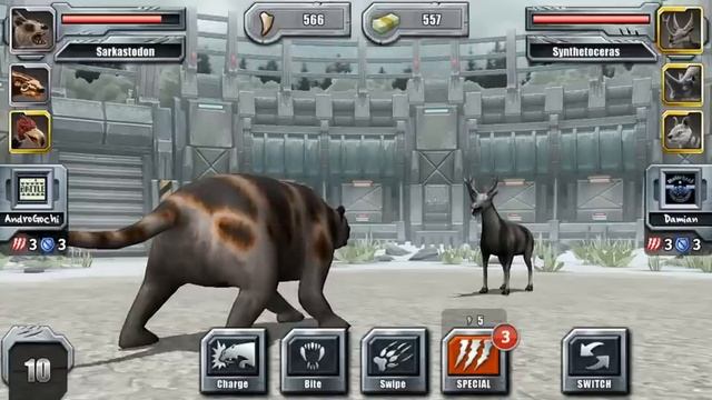 NEW! Jurassic Park Builder Glacier EPIC Tournament Battle Arena Online смотреть онлайн