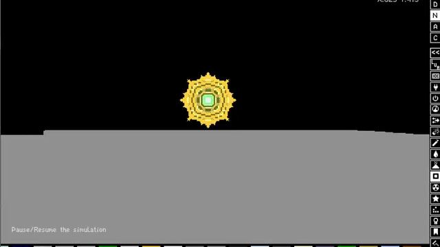 TOP 8 Самых Мощных Бомб В The Powder Toy! смотреть онлайн