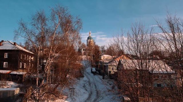 Касимов - ханский город на Оке. смотреть онлайн