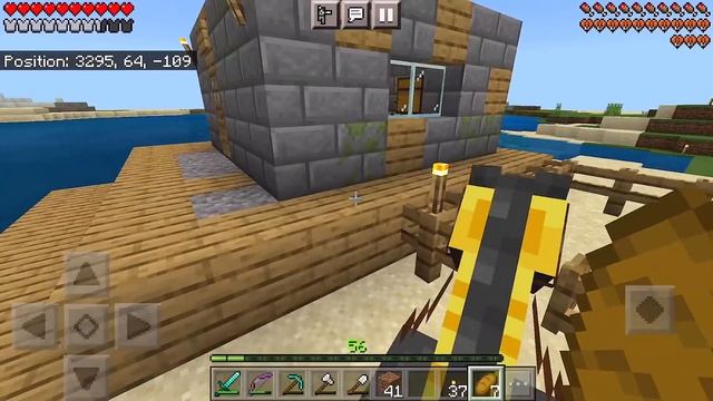 Minecraft: Bedrock Edition - Gameplay Walkthrough Part 150 - House Upgrade (iOS, Android) смотреть онлайн
