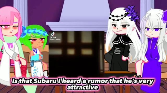 (Gachalife)Rezero Reacts to Subaru As Gojo | 2/?| |Jujutsu Kaizen/jjk| смотреть онлайн