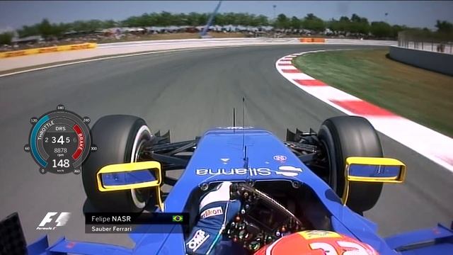 F1 Circuit Guide | Spanish Grand Prix 2016 смотреть онлайн