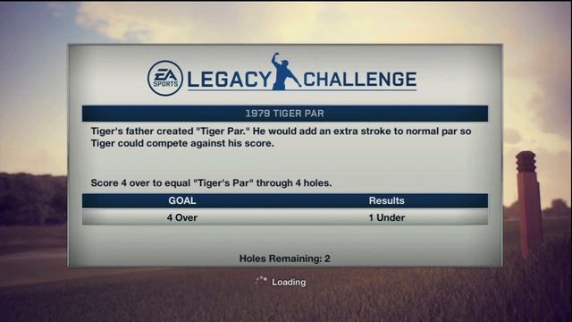 Tiger Woods PGA Tour 13: Legacy Mode (Toddler Years 3-4) смотреть онлайн