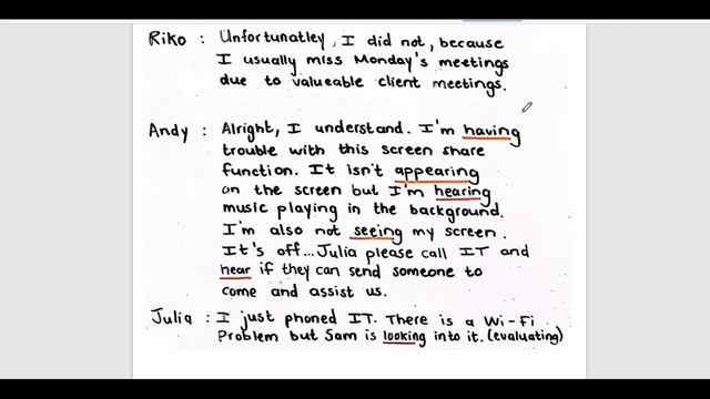 2. Present Continuous Tense: Mixed Verbs смотреть онлайн