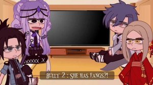 {} Nezuko’s bullies react to her {} Part 1/2 {} Demon Slayer {}