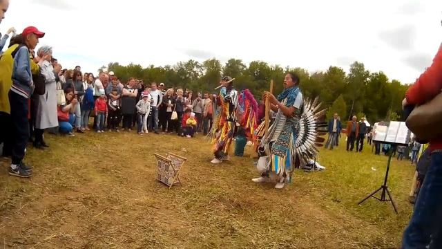 Сабантуй в городе Мензелинске 2018 года. смотреть онлайн