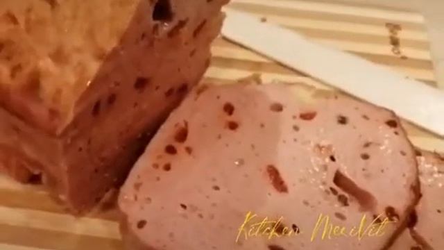 Замечательный мясной хлеб "Пицца" смотреть онлайн
