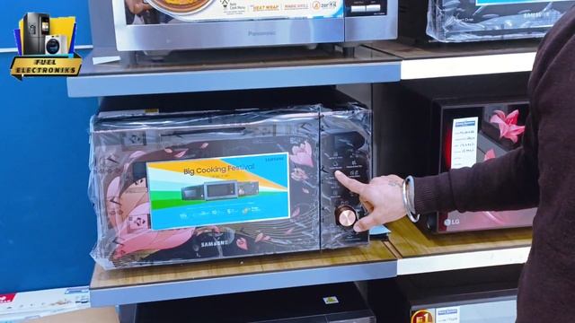 SAMSUNG! MICROWAVE MC32K7056CC ! SPECIFICATIONS! DEMO ! LOOKS ! FUEL ELECTRONIKS смотреть онлайн