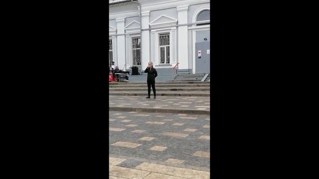 Авторские стихи. Татьяна Кукушкина. Привокзальная площадь. День Победы. смотреть онлайн