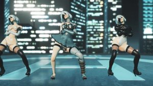 MMD : GENTLEMAN - 2B (HD)【Ray-MMD】[1440p60]