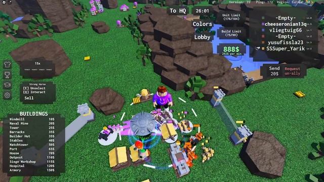 The BEST ARMY in Medieval RTS ? [Roblox 2023] смотреть онлайн