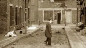 Чарли Чаплин - "Тихая улица" (интертитры мои рус.)