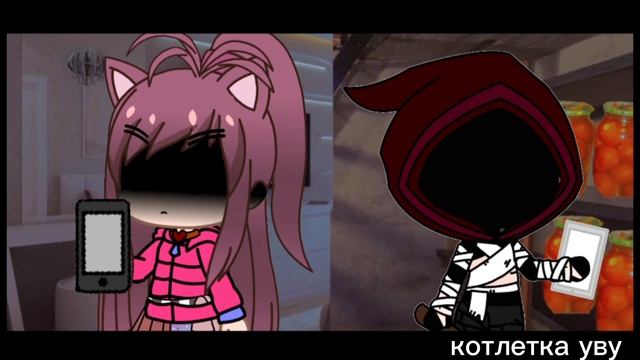 £ТеЛеФоН дОвЕрИя£ страшилка гача клаб (коллаб) #gachaclub смотреть онлайн