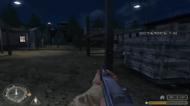 Миccия на время? Прохождение КАЛ ОВ ДЬЮТИ 1 №7. смотреть онлайн