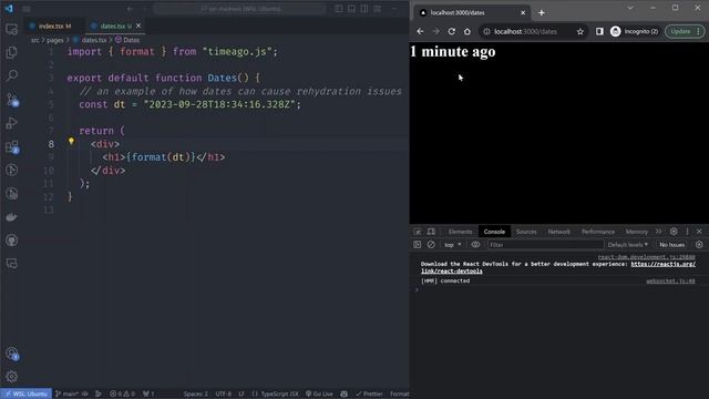 Next.js hydration errors frustrate me смотреть онлайн
