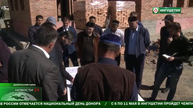 Юнус - Бек Евкуров совершил инспекционную поездку по Джейрахскому району смотреть онлайн